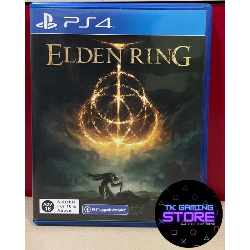 Elden Ring PS4 มือ2 (มีซับไทย🇹🇭)