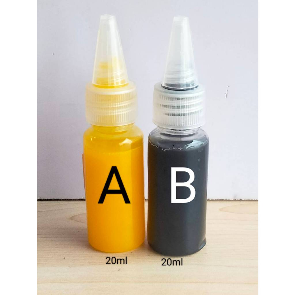Epoxyกาวคอวอยซ์ AB  ใช้สำหรับซ่อมลำโพงเป็นชนิดแห้งช้า  ขนาดประหยัด20ml