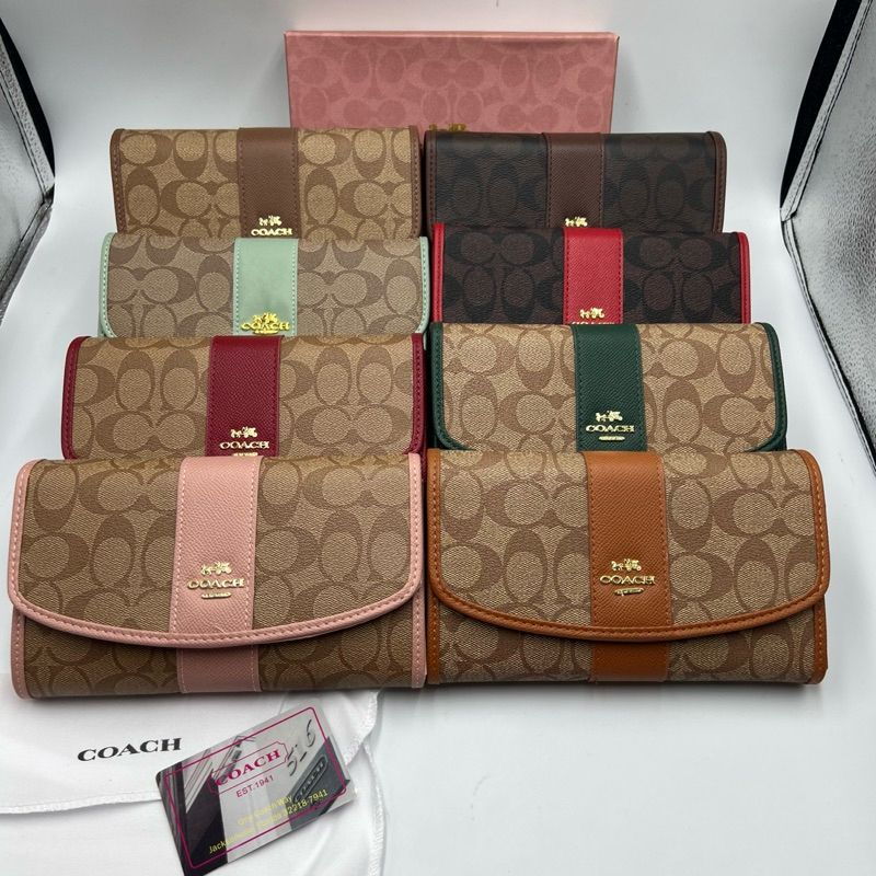 กระเป๋าสะพายข้าง ขนาด 8 นิ้วรุ่นขายดีมีช่องใส่บัตรมีช่องซิปใช้งานงานสวยหนังนิ่มดีมีอุปกรณ์ครบพร้อมกล่อง