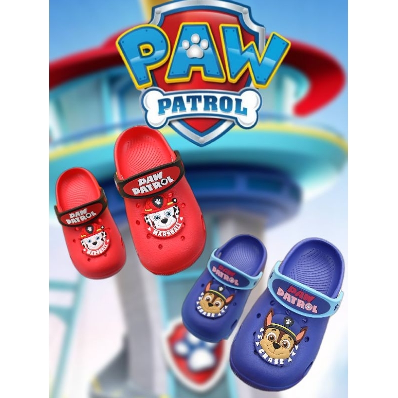 รองเท้าแตะเด็กหัวปิด Paw Patro 2-6ปีl(พร้อมส่ง)