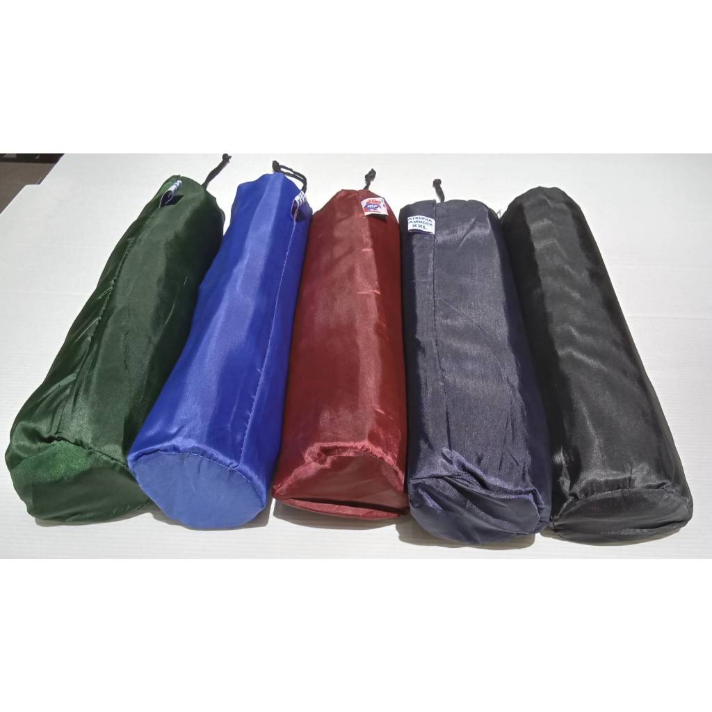 เปล เปลผ้าร่ม เปลนอนขนาดเว็บไซต์XXL (แถมฟรีเชือกขนาดยาว 4 เมตร) สีพื้นผ้าร่ม 2 ชั้นแถมฟรีถุงผ้าสำหรับใส่เก็บเปลได้เลยแบบ