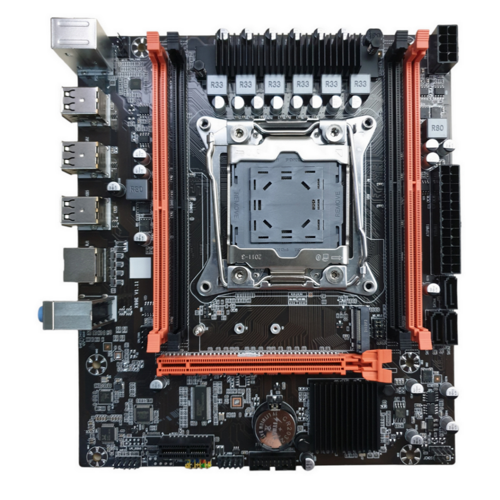 MAINBOARD (เมนบอร์ด) ATERMITER LGA2011-3 X99 / X99HM DDR4 Support CPU Xeon E5 และ Intel I7 GenX