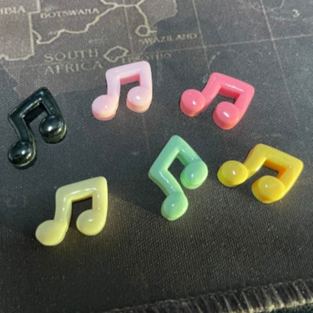 แม่เหล็ก ตัวโน๊ต Note Song Magnet