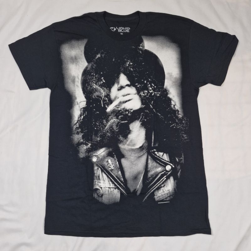 เสื้อวง Liquidblue ลาย Slash มือ1 ลิขสิทธิ์แท้