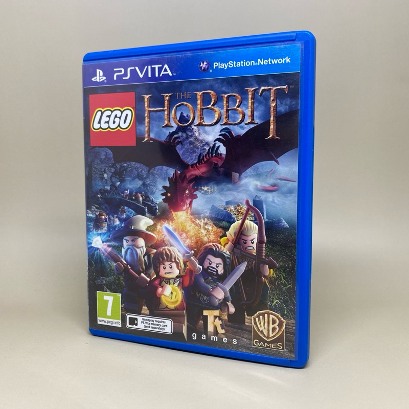 LEGO The HOBBIT PS Vita | PlayStation Vita Original Game | Zone 2 EUR | English | สินค้าแท้ ใช้งานปก