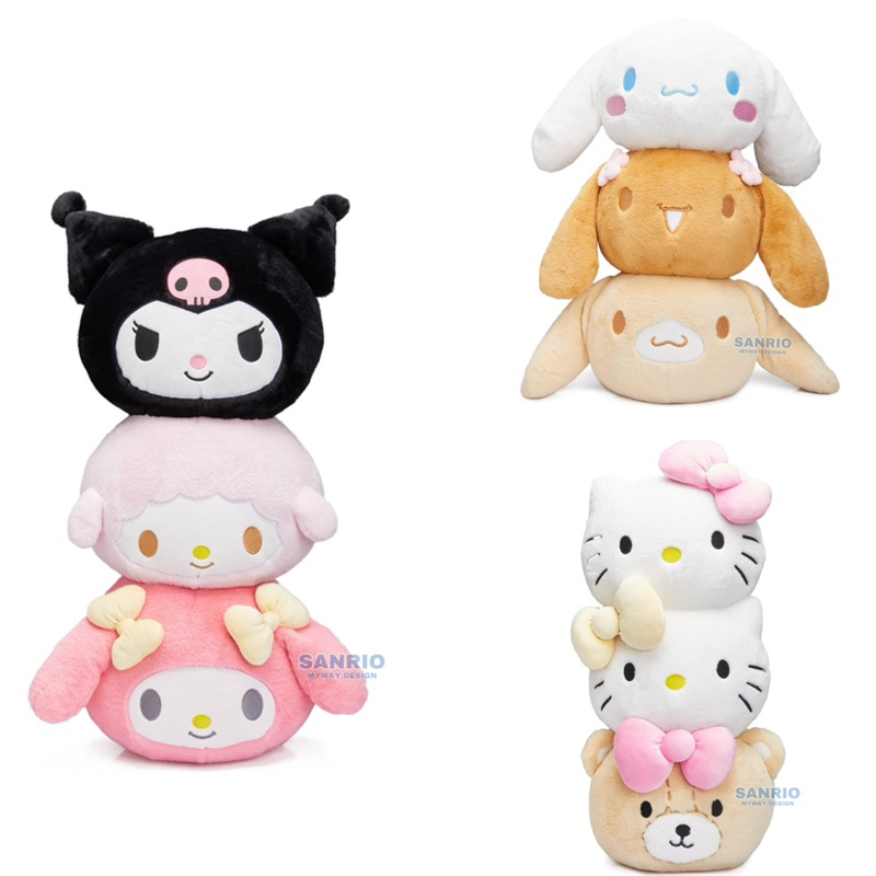 ตุ๊กตา SANRIO ลิขสิทธิ์ของแท้100% พร้อมส่ง