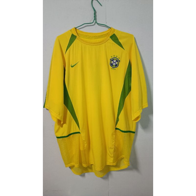 เสื้อฟุตบอลBrazil2002