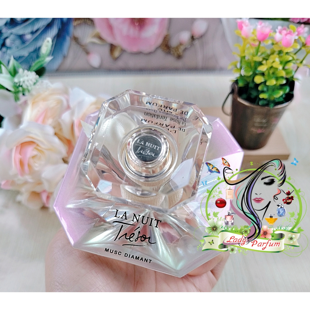 Lancome La Nuit Trésor Musc Diamant Eau de Parfum 75 ml. ( Tester  ไม่มีกล่อง )