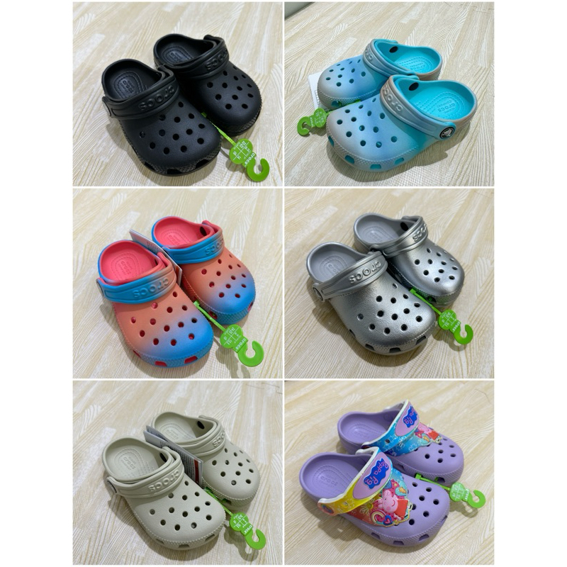 รองเท้า crocs เด็ก ของแท้ ของใหม่