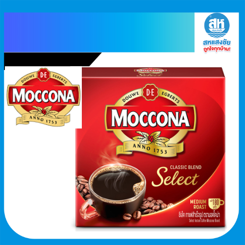 มอคโคน่ากาแฟ ซีเล็ค กล่อง 340 กรัม และ Espresso 300 กรัม