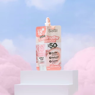กันแดดโทนอัพ ศศิ เกิร์ล โทนอัพ แอนด์ ไพร์เมอร์ ซันสกรีน Sasi Girls Can 3in1 Tone Up & Primer Sunscreen SPF50+ PA++++