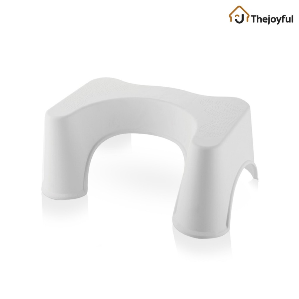 Thejoyful เก้าอี้วางเท้า totlet stool ที่เหยียบช่วยขับถ่าย สำหรับนั่งขับถ่าย ปรับท่านั่ง 35องศา รับน้ำหนักได้ 120Kg