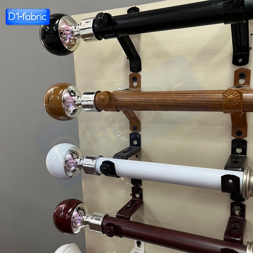 แนะนำ ผ้าม่าน (ขายส่ง12บ.)ขาจับรางโชว์ 26 มม. สีสัก ขาจับราวผ้าม่าน สินค้าพร้อมจัดส่ง ราคาพิเศษ มีเก็บเงินปลายทาง