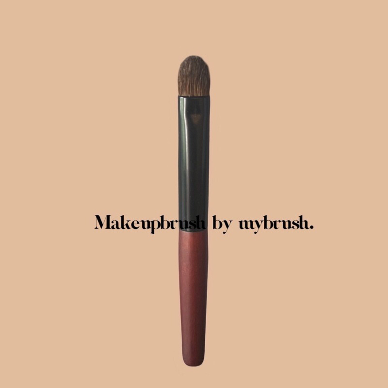 Mini brush ด้ามไม้ แปรงแต่งหน้า อายแชโดว์ นุ่ม แน่น ไม่บาดหน้า