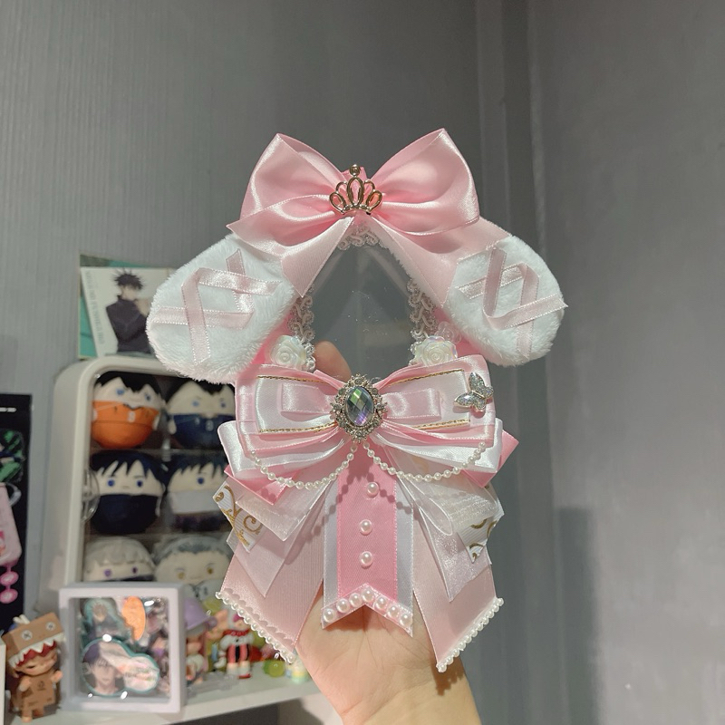 เฟรมการ์ดริบบิ้นมีหู เปลี่ยนสีริบบิ้นได้