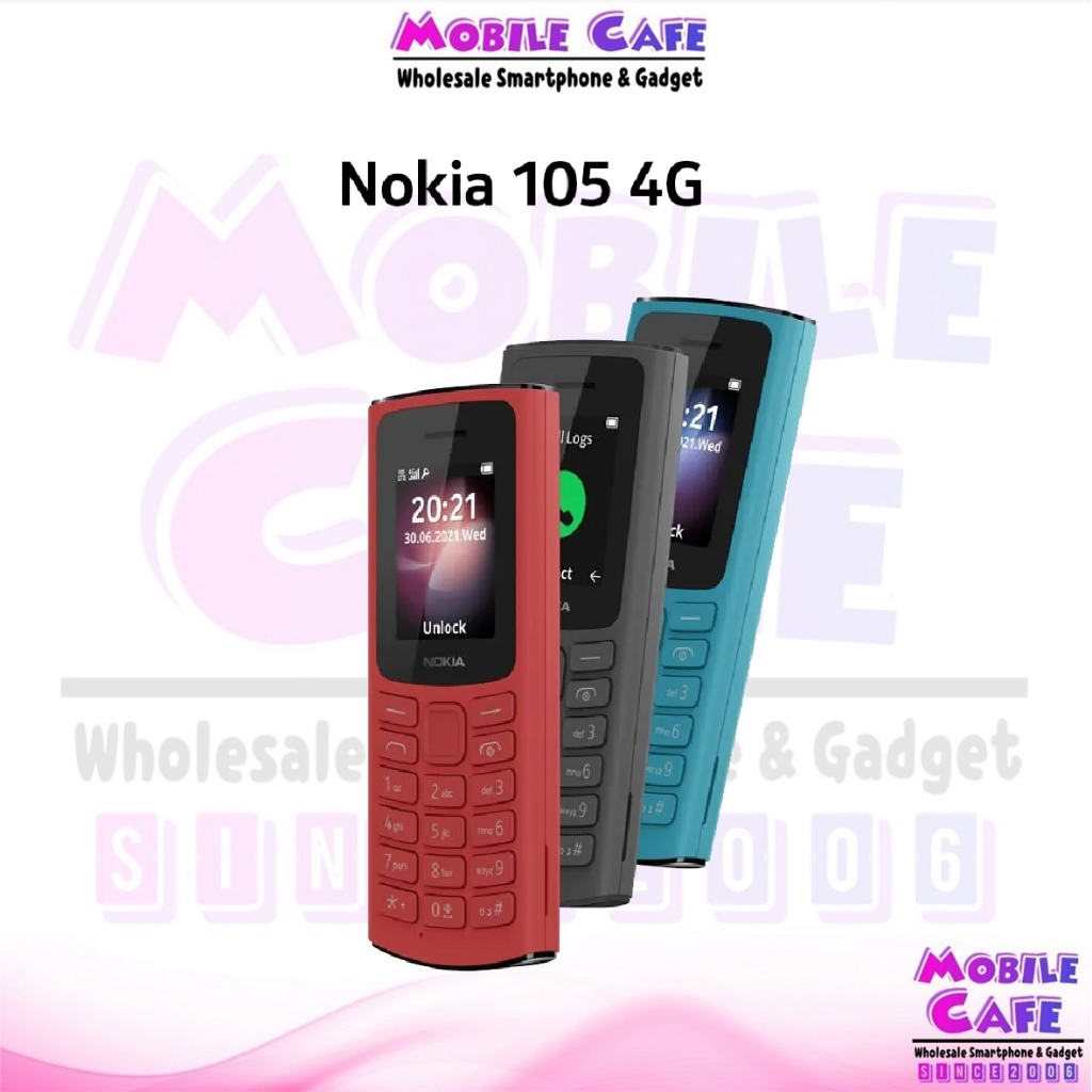 [ปุ่มกด] NOKIA 215 4G 2024 | 110 4G 2023 | 105 4G 2023 | Nokia 108 | 3210 (2024) มือถือปุ่มกด สุดทน 