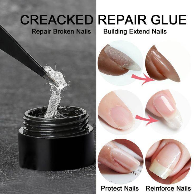 Fiber gel เจลไฟเบอร์ เจลซ่อมเล็บฉีก เจลต่อเล็บผสมเส้นไฟเบอร์ เพิ่มความทนมากขึ้น