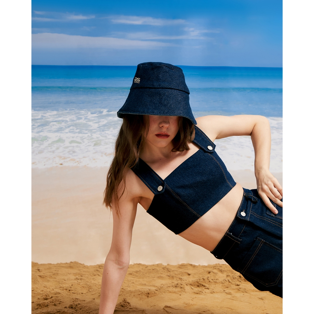 SEEK MINIMALISM | Vintage Vibe Top เสื้อครอป สไตล์วินเทจ