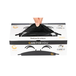 CareU หน้ากากอนามัยทางการแพทย์แคร์ยู 3 ชั้น กล่อง 40 ชิ้น