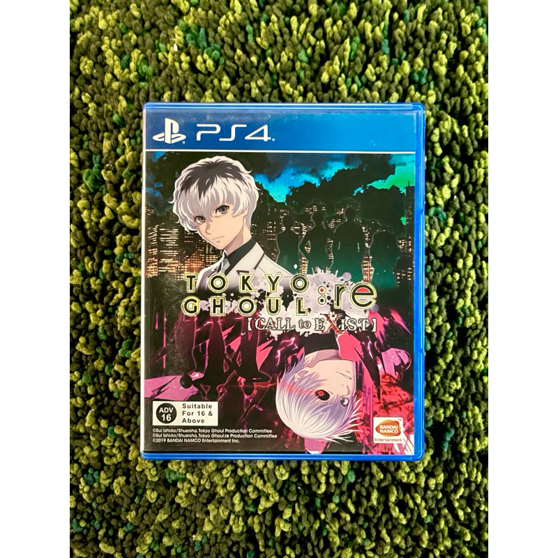 แผ่นเกม ps4 มือสอง / Tokyo Ghoul : Re Call to Exist / zone 3