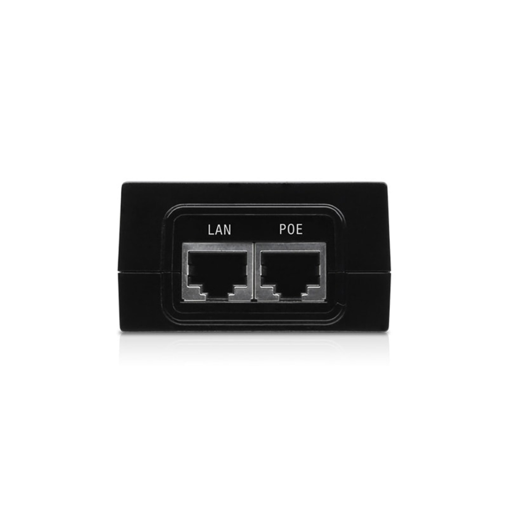 ของแท้ 100% Ubiquiti Gigabit PoE Injector 48V 0.5A (POE-48V-24W-Gigabit LAN Port)