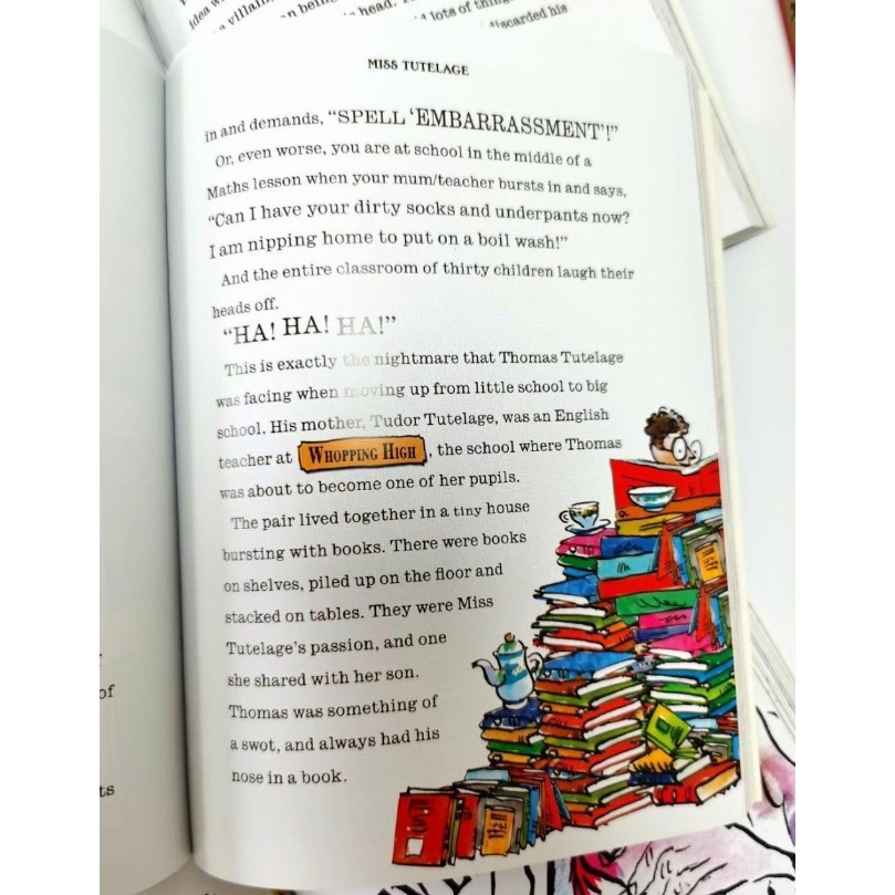 (ขายแยกเล่ม) The World’s Worst Children, Teacher, Pets, Parents, Monsters หนังสือภาษาอังกฤษ เด็กแสบ – David Williams ราคา ถูกที่สุด ดีลบีเคเค แกลเลอรีภาพที่ 9