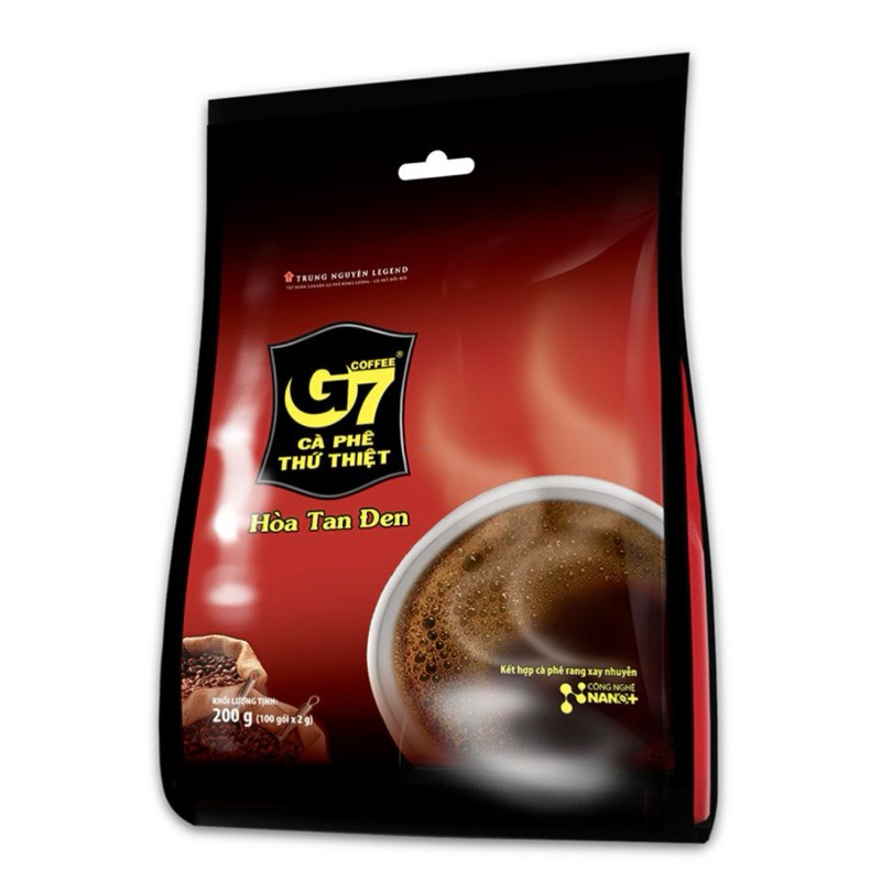 G7 black instant coffee ถุงใหญ่