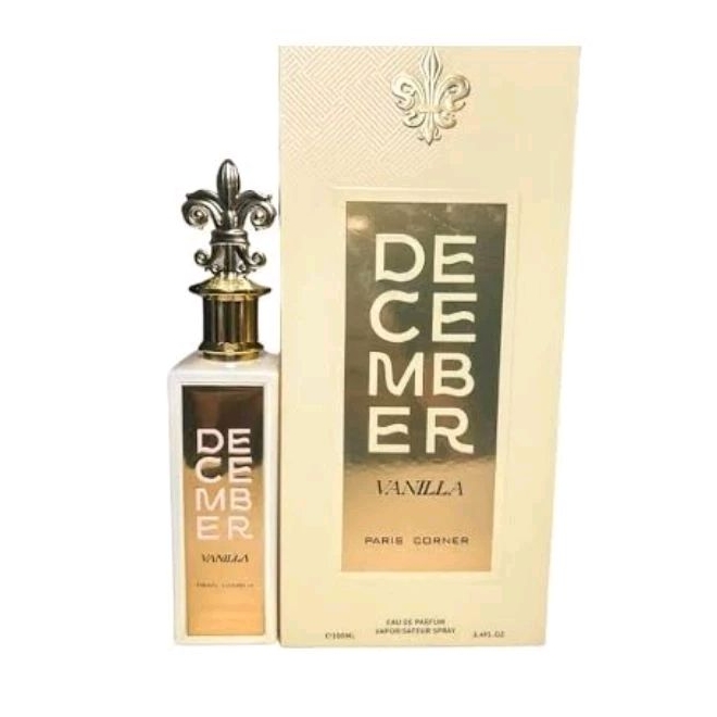 Paris Corner December Vanilla 85ml