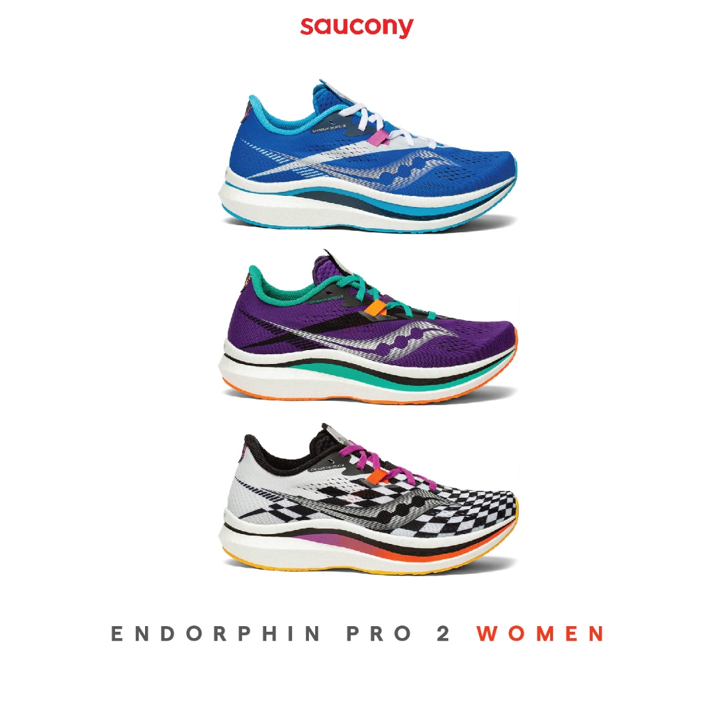 SAUCONY ENDORPHIN PRO 2 WOMEN | รองเท้าวิ่งผู้หญิง