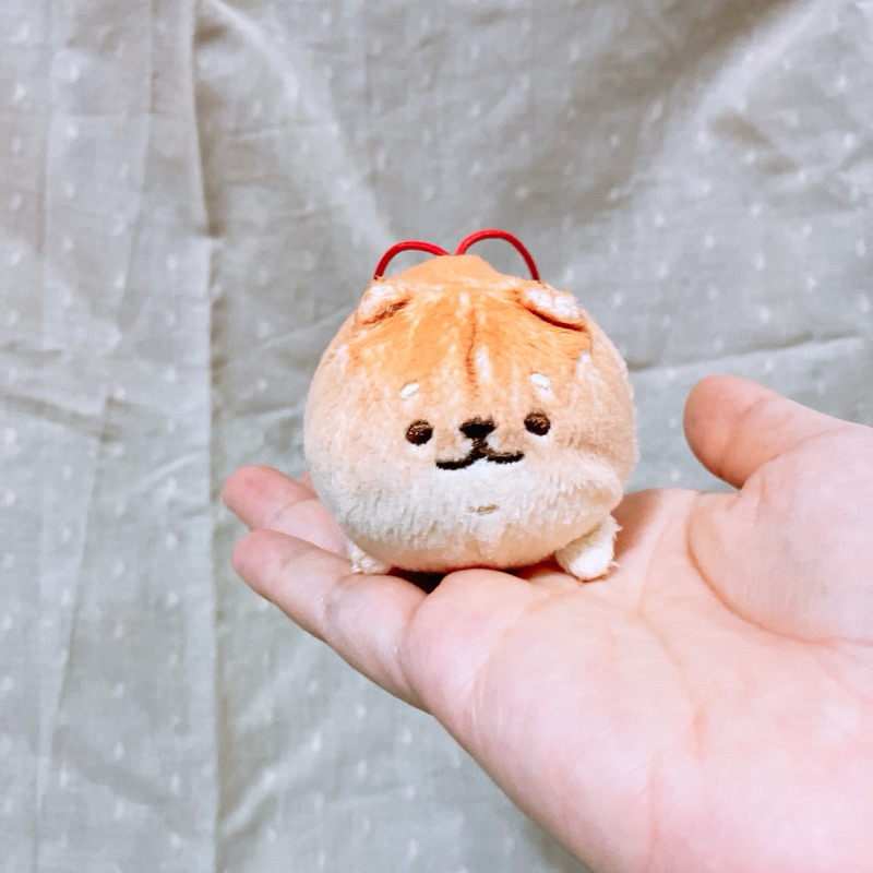 พวงกุญแจ ตุ๊กตา หมา ยีสต์เคน yeast ken หมาขนมปัง ของแท้