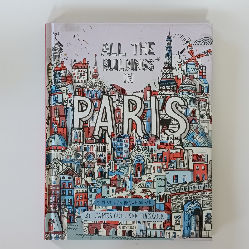 All the Buildings in Paris  หนังสือมือสอง สภาพดี หนังสือศิลปะ