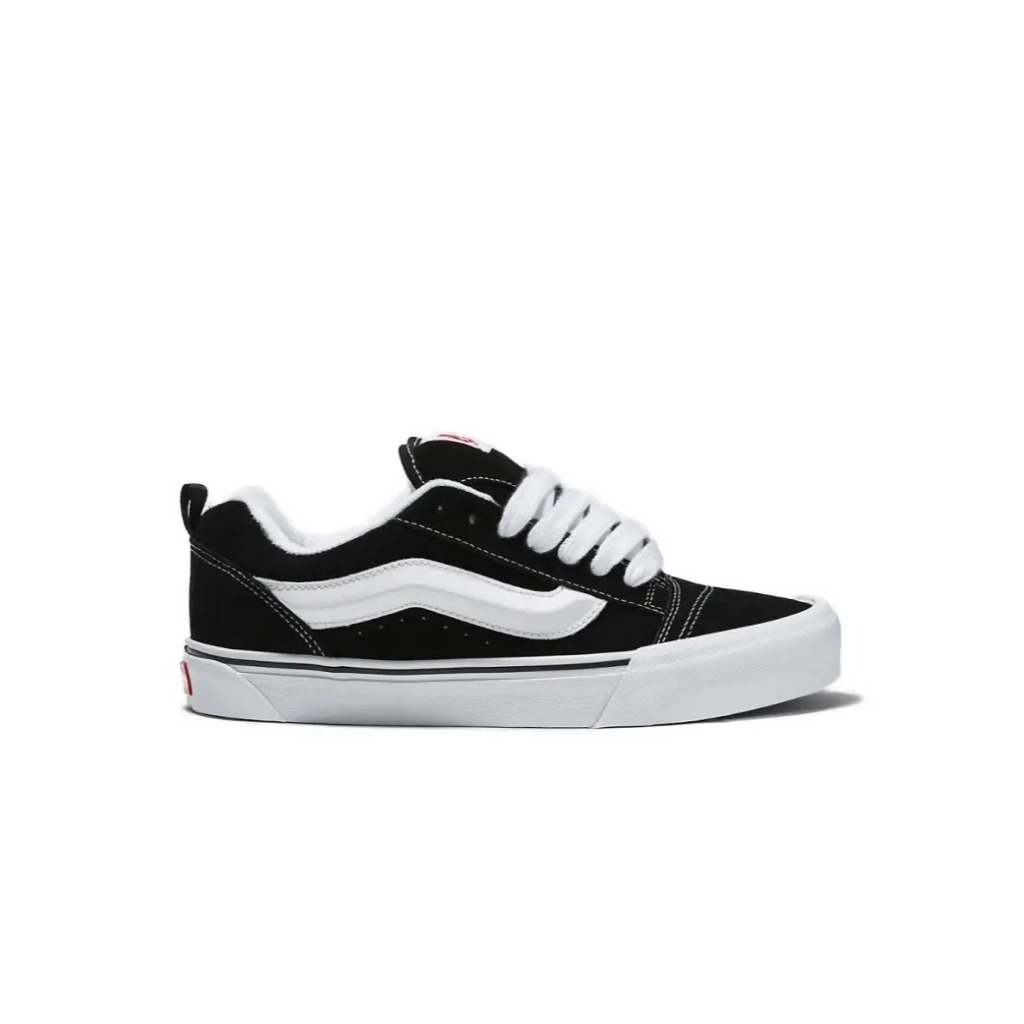 VANS VN0009QC6BT KNU SKOOL BLACK/TRUE WHITE