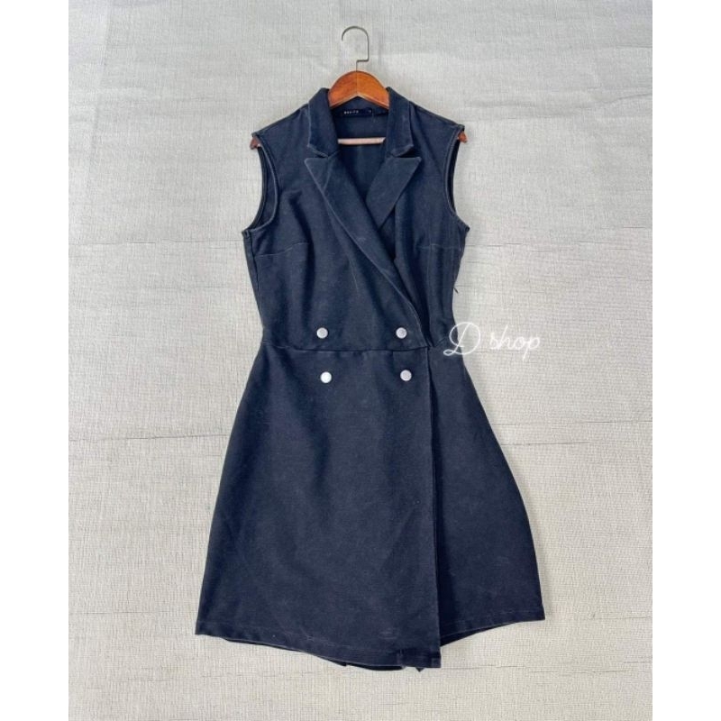 จั๊มสูท Mohito แท้ผ้ายีนส์ยืด