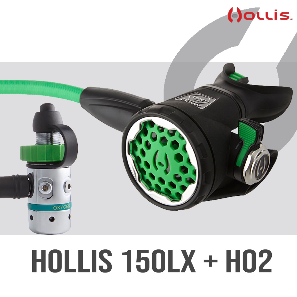 Hollis 150LX + HO2 Regulator