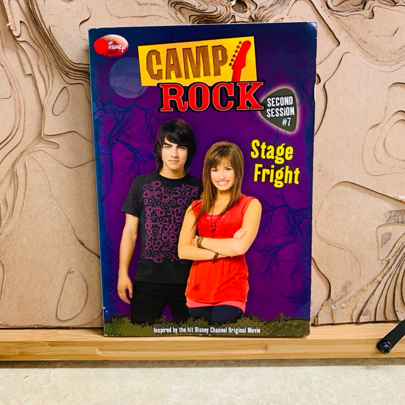 ฑ602 CAMP/ ROCK Stage Fright