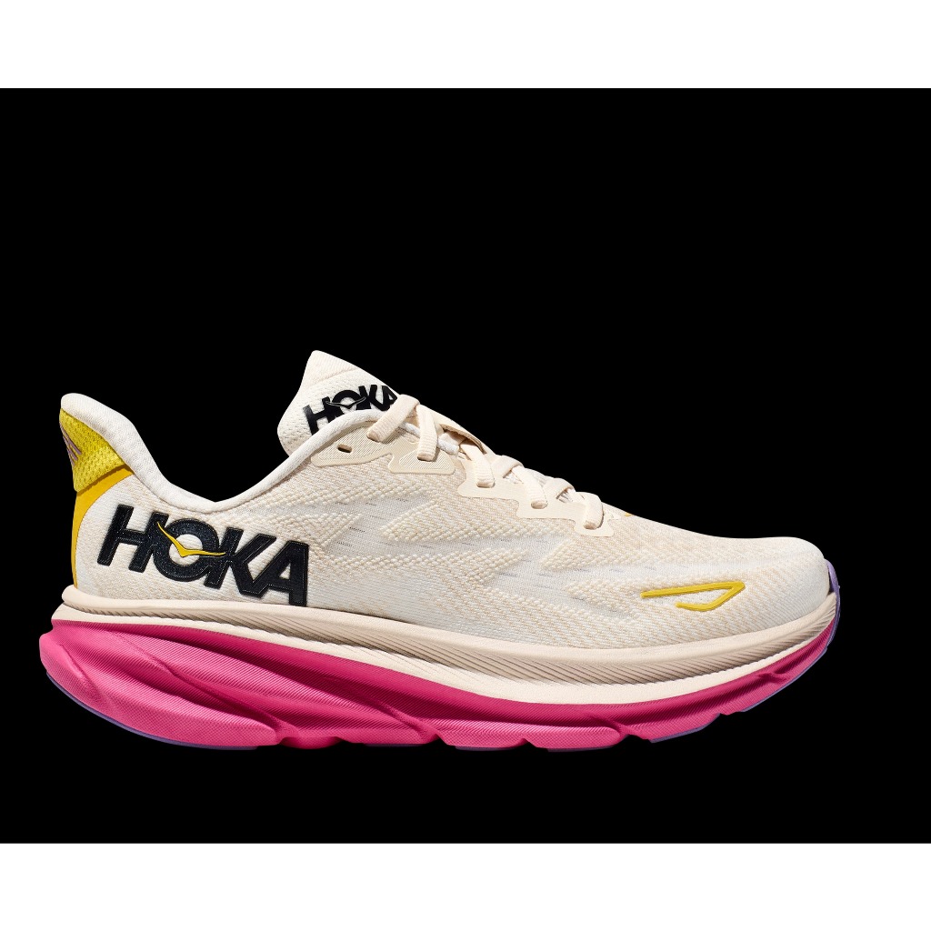 รองเท้าวิ่ง Hoka Clifton 9 Eggnog