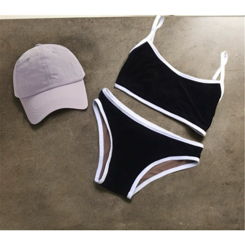 Two tone bikini set 🛒✔️
