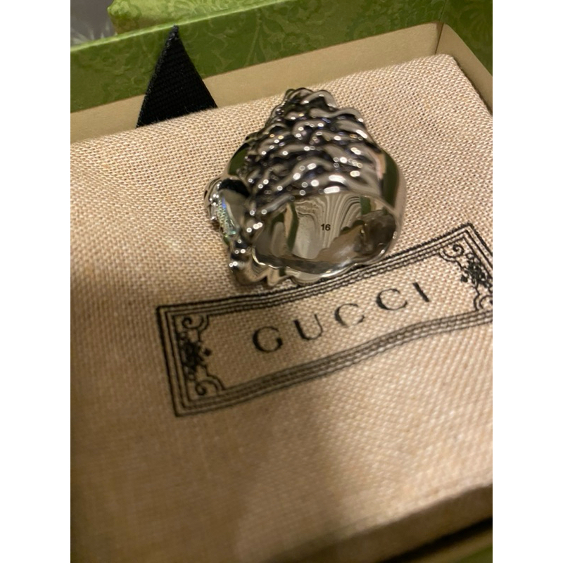 Gucci  ring  size 16 cm