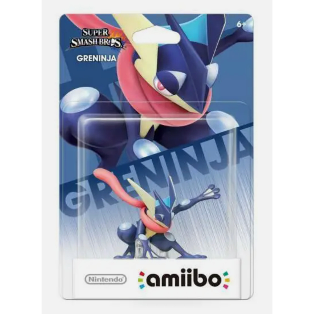 Nintendo Amiibo - Super Smash Bros. - Greninja