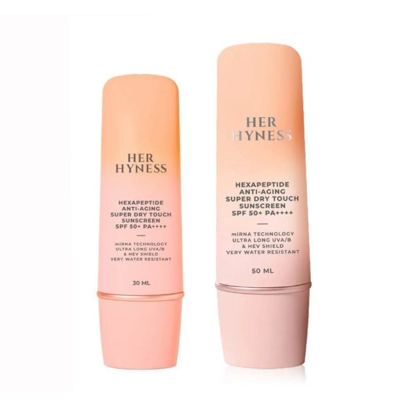 [ของใหม่] พร้อมส่ง กันแดด hey hyness กันน้ำ : HER HYNESS ROYAL HYA WATER SUNSCREEN SPF50+ PA++++