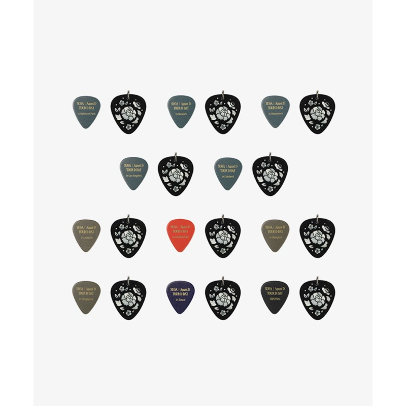 🎸พร้อมส่ง #BTS Guitar Pick Set [D-Day Merch]