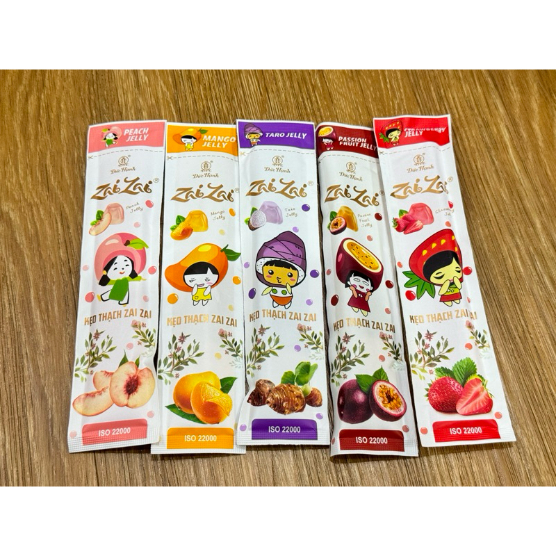 เยลลี่เวียดนาม Zab Zab KEO THACH ZAI ZAI🇻🇳