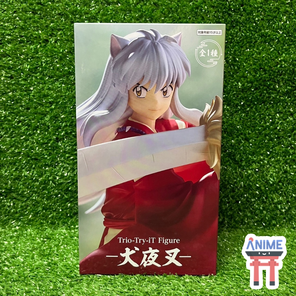 [พร้อมส่ง] Inuyasha - Trio-Try-iT (FuRyu) figure อินุยาฉะ เทพอสูรจิ้งจอกเงิน ฟิกเกอร์