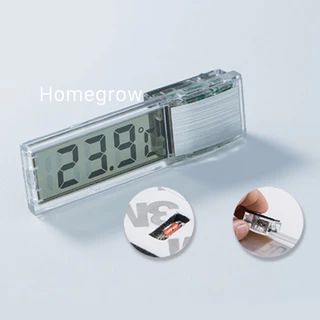เครื่องวัดอุณหภูมิดิจิตอล หน้าจอ LCD สําหรับตู้ปลา