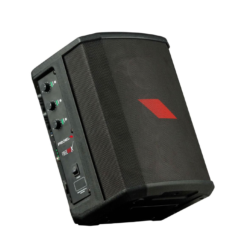 Proel FreeOneX All-in One Battery Powered Personal Pa Black ลำโพงบลูทูธพกพา