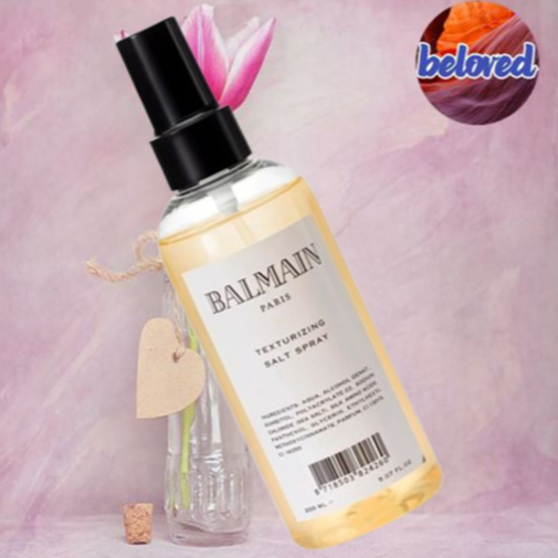 BALMAIN Texturizing Salt Spray 200 ml สเปรย์​น้ำเกลือ​ช่วยให้ผมมี Texture​ มากขึ้น​มีวอลลุ่ม​จัดทรงได้ง่ายขึ้น​