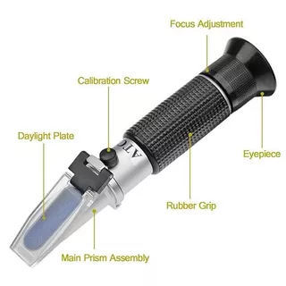 เครื่องวัดค่าความหวาน Brix 0-32% บริกซ์ รีแฟลกโตมิเตอร์ Meter เบียร์สาโทไวน์ Brix Refractometer