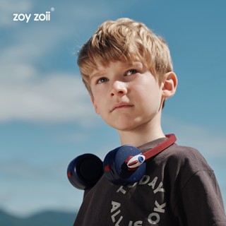 zoyzoii (ของแท้ ,มีกล่อง) พัดลมคอเด็ก F8 น้ําหนักเบา น่ารัก …