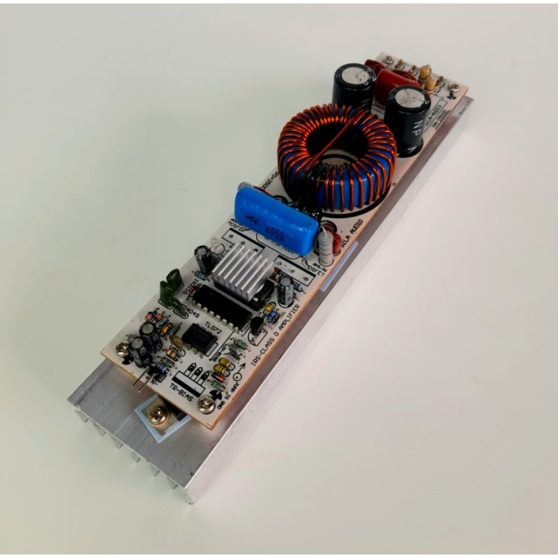 TEAM-2500D , PA-2500D บอร์ด Class D 2500W