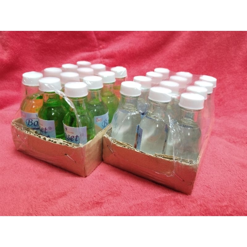 น้ำยาล้างเล็บ โบเซ็ท. ขนาด 50 ml. จำนวน 24 ขวด
